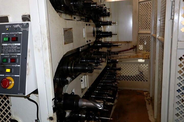 Horizontal machining center KIA Center H63
