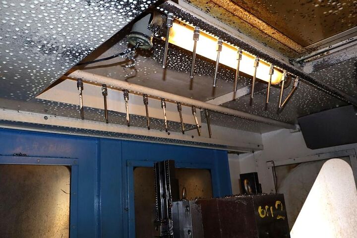 Horizontal machining center KIA Center H63