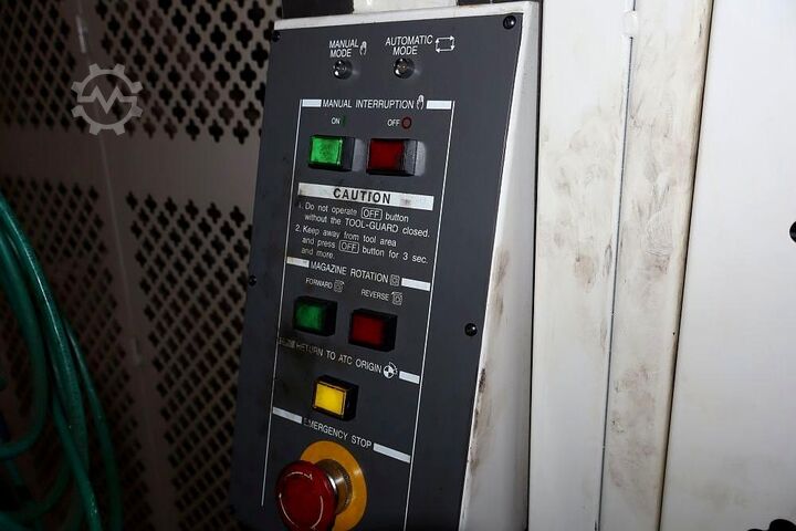 Horizontal machining center KIA Center H63