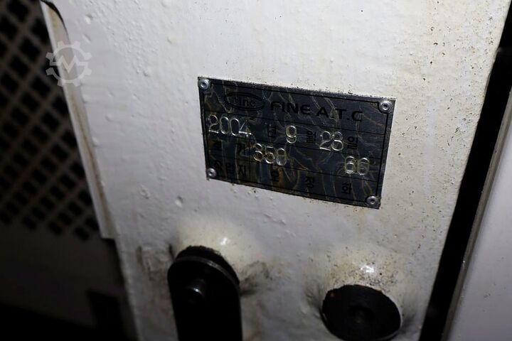 Horizontal machining center KIA Center H63