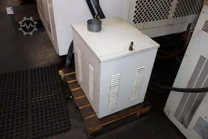 Horizontal machining center KIA Center H63
