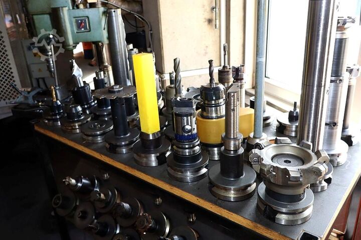 Horizontal machining center KIA Center H63