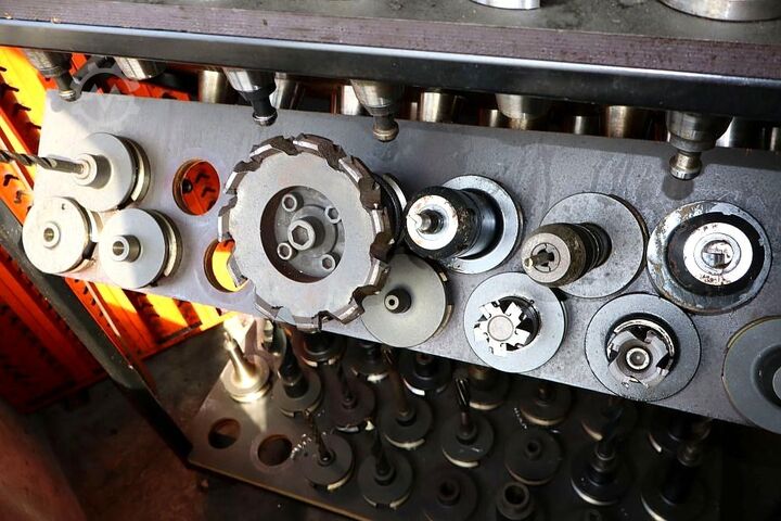 Horizontal machining center KIA Center H63