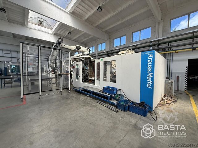 Krauss Maffei 1300-8100MX (2016) mit geringer Betriebsstundenzahl KraussMaffei 1300-8100MX