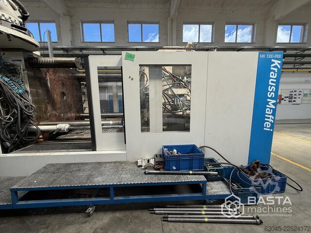 Krauss Maffei 1300-8100MX (2016) mit geringer Betriebsstundenzahl KraussMaffei 1300-8100MX