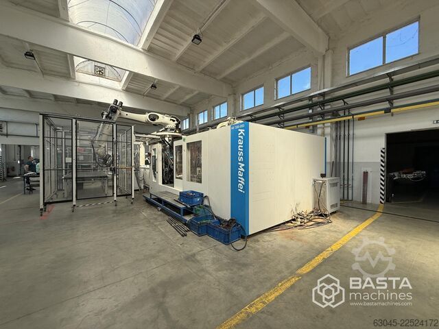 Krauss Maffei 1300-8100MX (2016) mit geringer Betriebsstundenzahl KraussMaffei 1300-8100MX