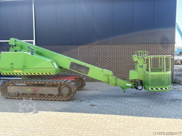 Aichi SR123 Arbeitsbühne, Raupenarbeitsbühne AICHI Sr123