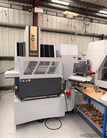 Senkerodiermaschinen / EDM Sodick AD 35 L