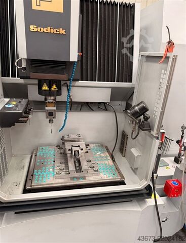 Senkerodiermaschinen / EDM Sodick AD 35 L