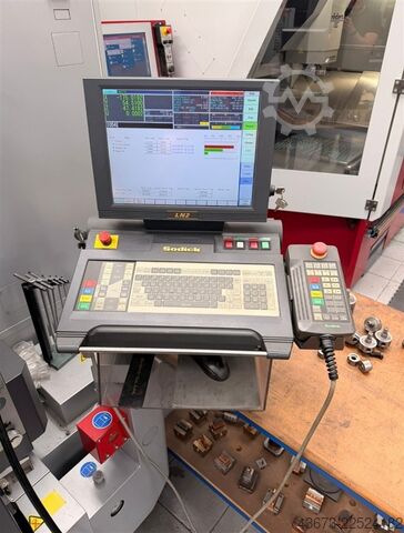 Senkerodiermaschinen / EDM Sodick AD 35 L