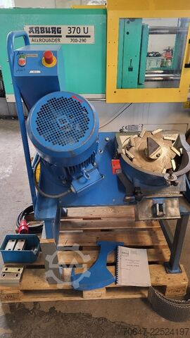 Schneidmühle + Messer, Siebe und Magnet GETECHA GRS 300-00086