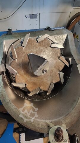 Schneidmühle + Messer, Siebe und Magnet GETECHA GRS 300-00086