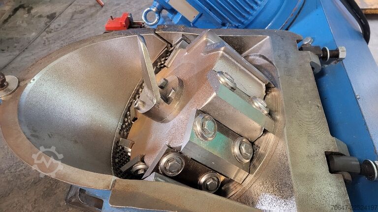 Schneidmühle + Messer, Siebe und Magnet GETECHA GRS 300-00086