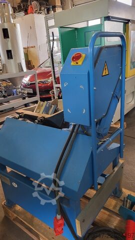 Schneidmühle + Messer, Siebe und Magnet GETECHA GRS 300-00086