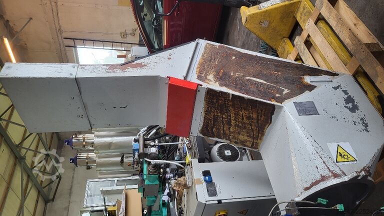 Schneidmühle + Messer, Siebe und Magnet GETECHA GRS 300-00086