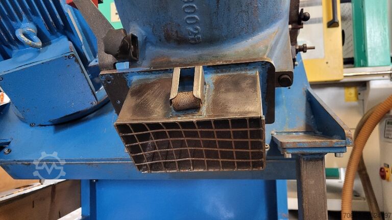 Schneidmühle + Messer, Siebe und Magnet GETECHA GRS 300-00086