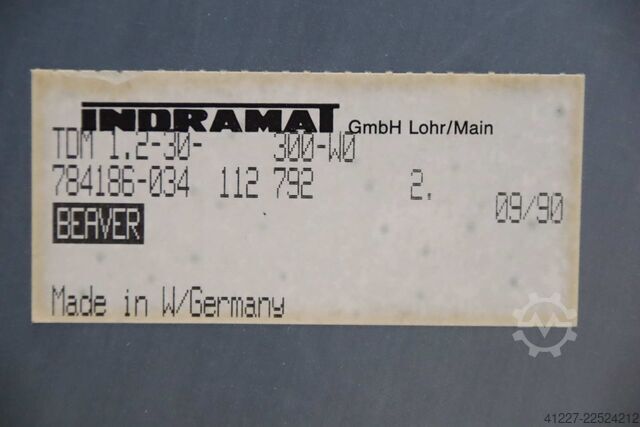 AC Servo Controller Indramat Mikron TDM 1.2-30-300-W0  VC500D