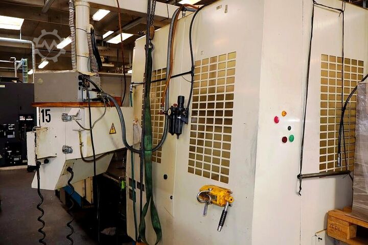Vertical machining center Okuma MC-60VAE