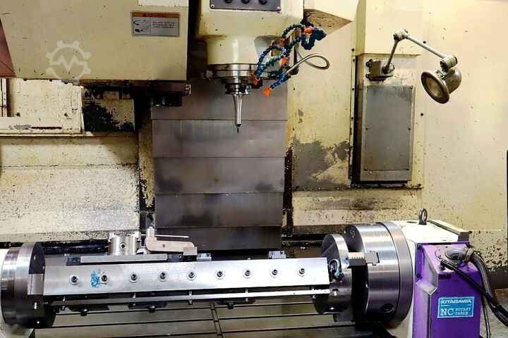 Vertical machining center Okuma MC-60VAE