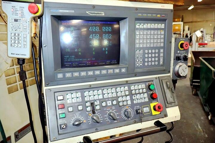 Vertical machining center Okuma MC-60VAE