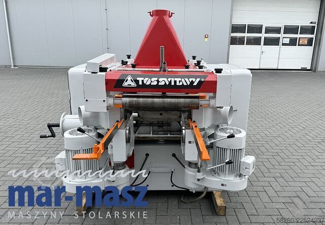 Vier-Seiten-Hobelmaschine TOS Svitavy FTC-50