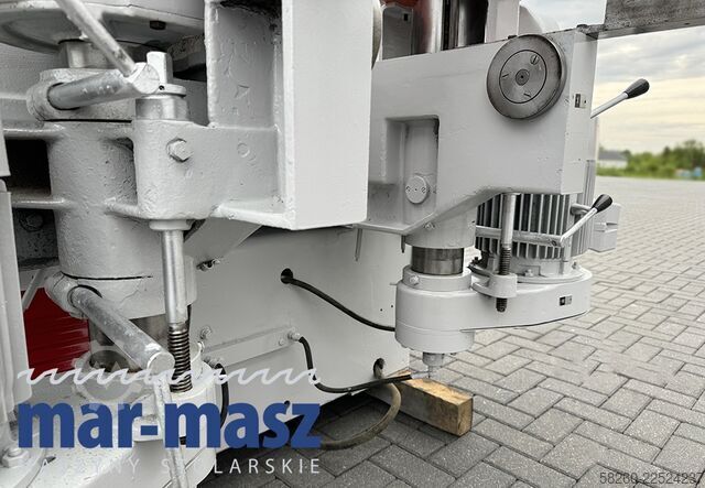 Vier-Seiten-Hobelmaschine TOS Svitavy FTC-50
