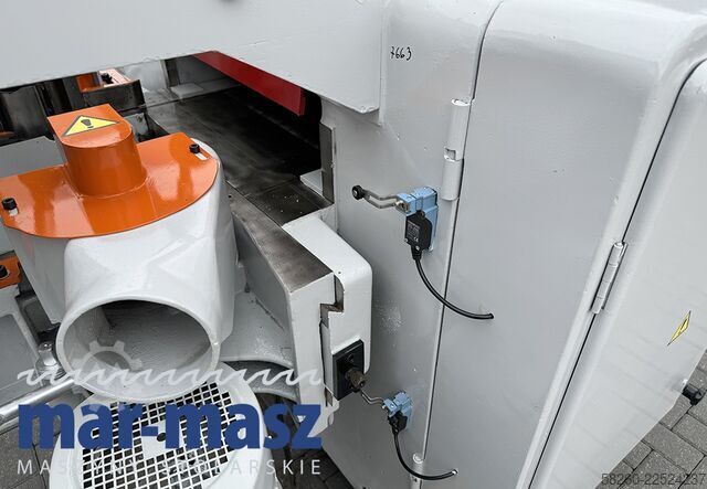 Vier-Seiten-Hobelmaschine TOS Svitavy FTC-50