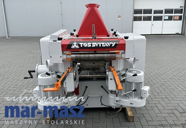 Vier-Seiten-Hobelmaschine TOS Svitavy FTC-50
