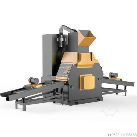 Cable Granulator,Cable Granulating Machine  GRS Feinwerkmechanik GRS KG 150