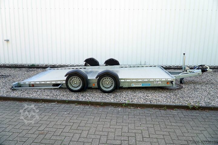 Car transporter  TOHACO AA235/4520 ALUB. FUNK 458X200CM 3500KG