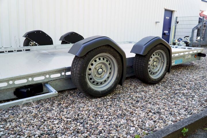 Car transporter  TOHACO AA235/4520 ALUB. FUNK 458X200CM 3500KG