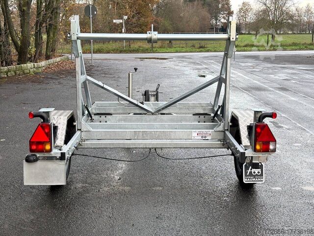 Fahrgestell Stedele KET 18 330X163CM 1800KG KABELTROMMELANHÄNGER