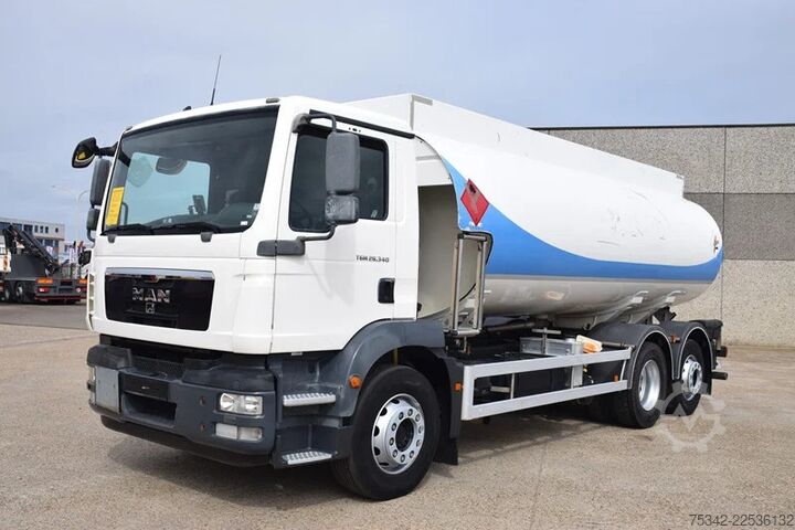Tanker truck MAN TGM 26.340