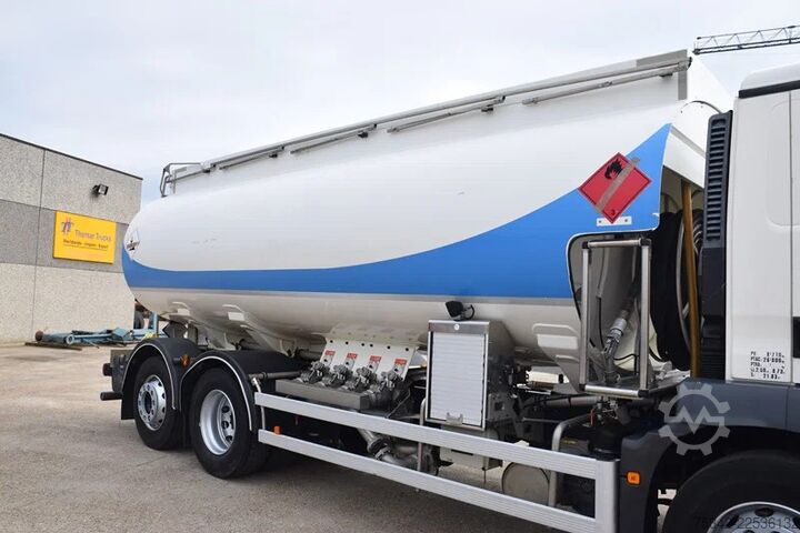 Tanker truck MAN TGM 26.340
