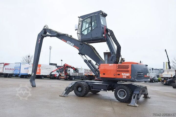 Material handling machine Atlas 270 MH Material handling