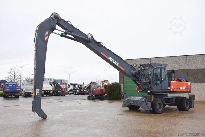 Material handling machine Atlas 350 MH Material handling
