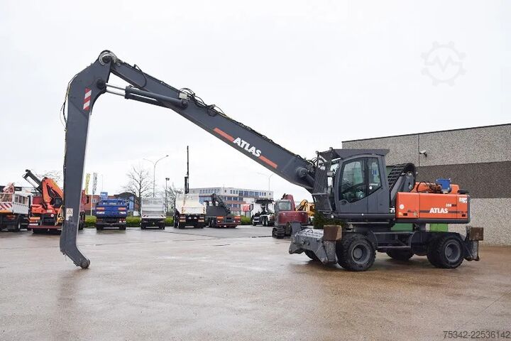 Material handling machine Atlas 350 MH Material handling