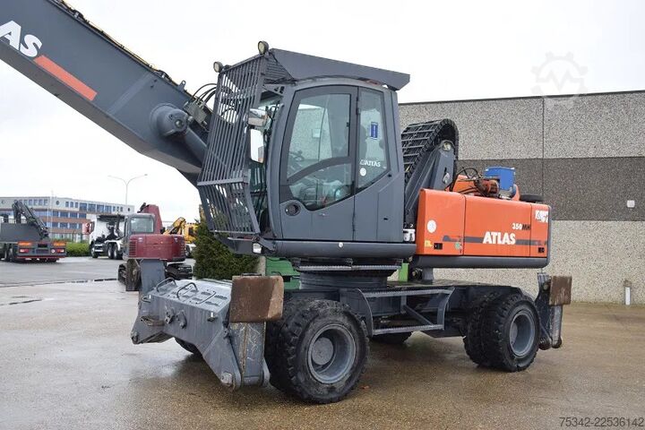Material handling machine Atlas 350 MH Material handling