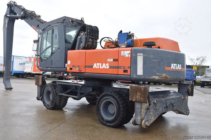 Material handling machine Atlas 350 MH Material handling