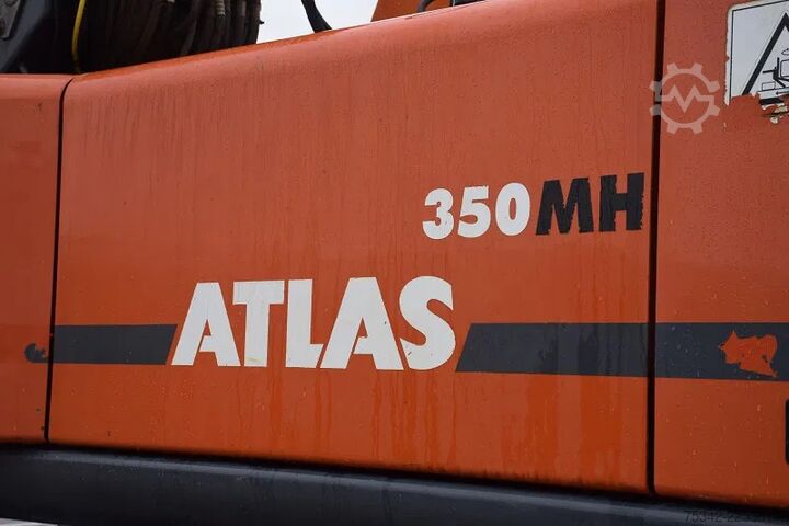 Material handling machine Atlas 350 MH Material handling
