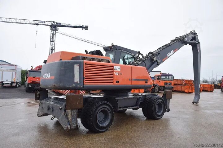 Material handling machine Atlas 350 MH Material handling
