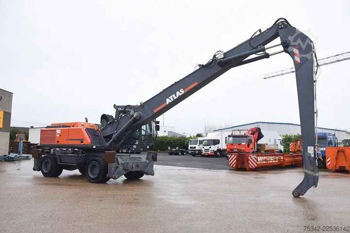 Material handling machine Atlas 350 MH Material handling