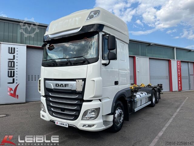 Truck chassis DAF XF 480 6x2 BDF-SDG/ Multiwechsler*Lenkachse*