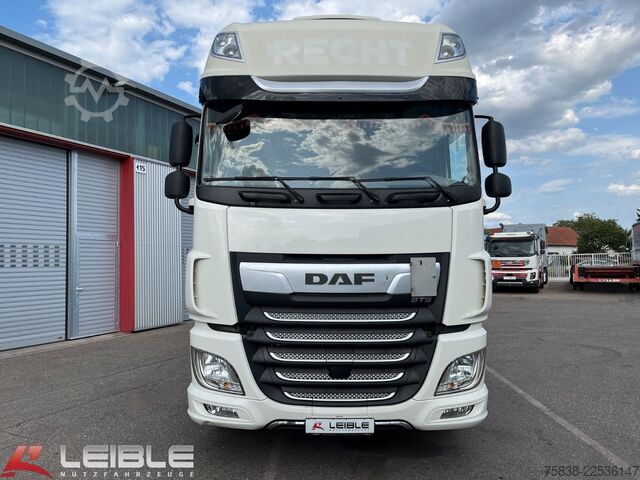 Truck chassis DAF XF 480 6x2 BDF-SDG/ Multiwechsler*Lenkachse*