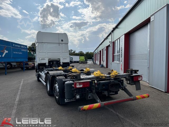 Truck chassis DAF XF 480 6x2 BDF-SDG/ Multiwechsler*Lenkachse*