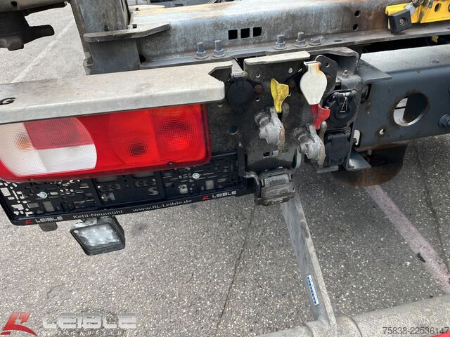 Truck chassis DAF XF 480 6x2 BDF-SDG/ Multiwechsler*Lenkachse*
