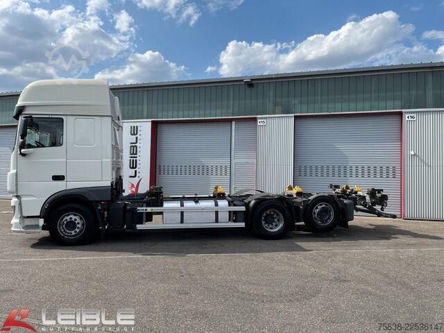 Truck chassis DAF XF 480 6x2 BDF-SDG/ Multiwechsler*Lenkachse*