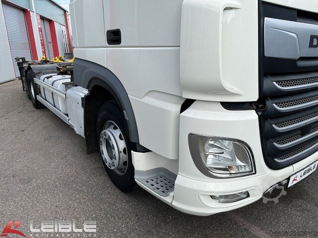 Swap body truck DAF XF 480 6x2 BDF-SDG/ Multiwechsler*Lenkachse*