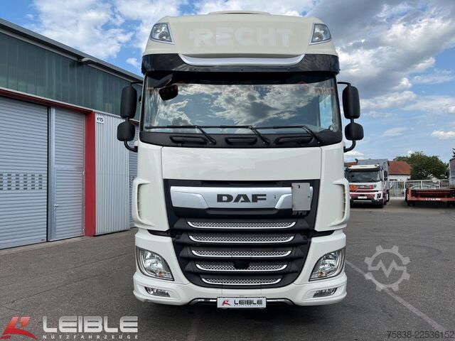 Swap body truck DAF XF 480 6x2 BDF-SDG/ Multiwechsler*Lenkachse*