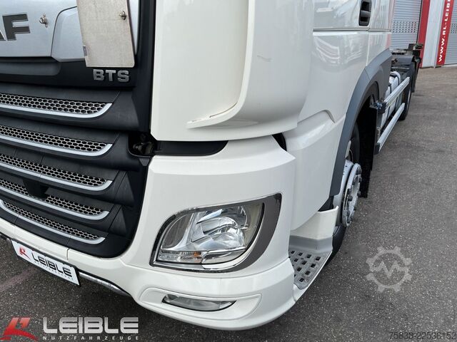 Swap body truck DAF XF 480 6x2 BDF-SDG/ Multiwechsler*Lenkachse*